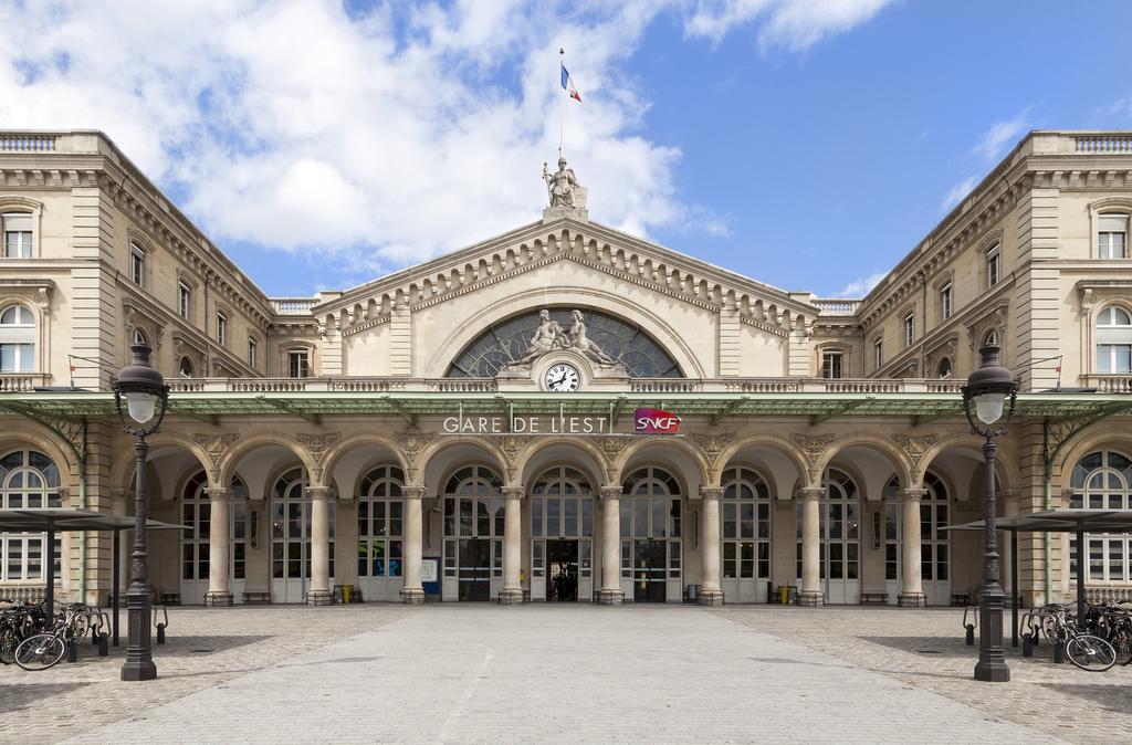 Timhotel Paris Gare De L'Est Exteriér fotografie